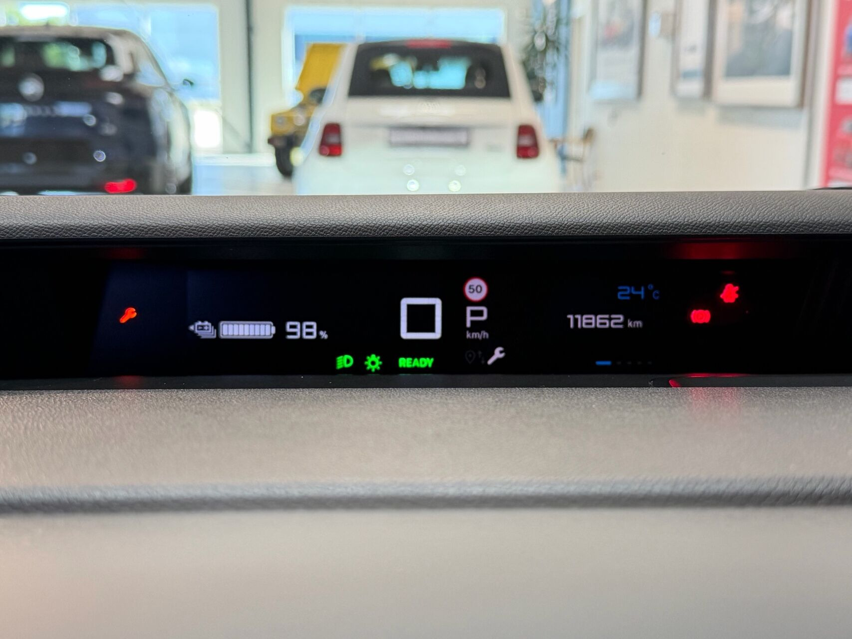 Rød Citroën ë-C3 fra 2025