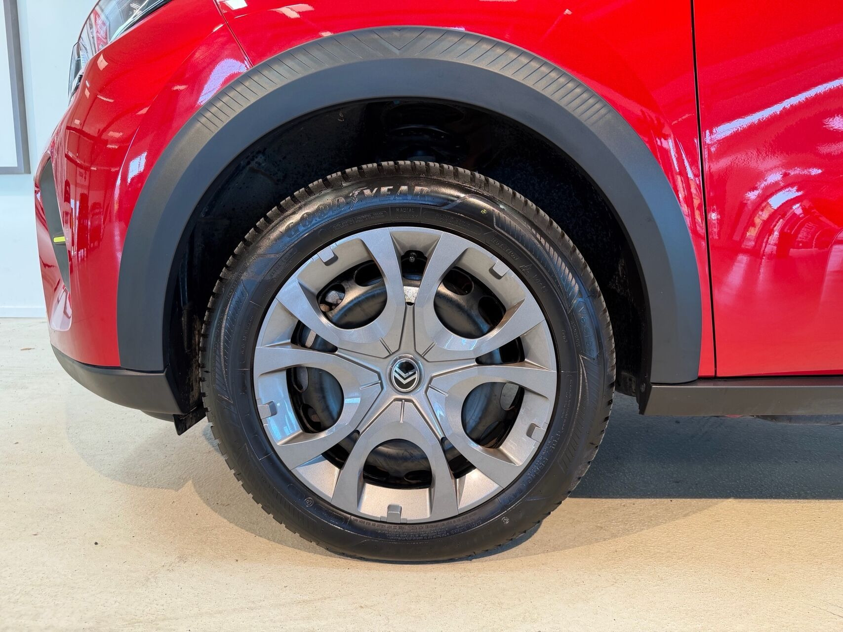 Rød Citroën ë-C3 fra 2025