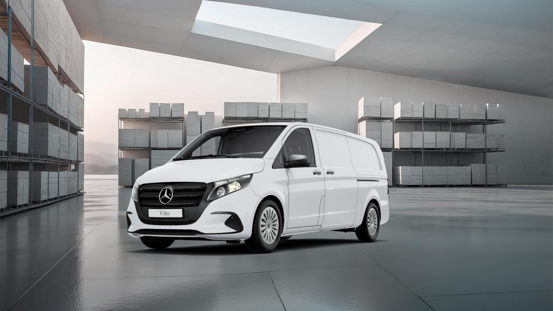 Mercedes Vito 2,0 114 A3 CDI Pro 9G-Tronic 136HK Van 9g Aut.