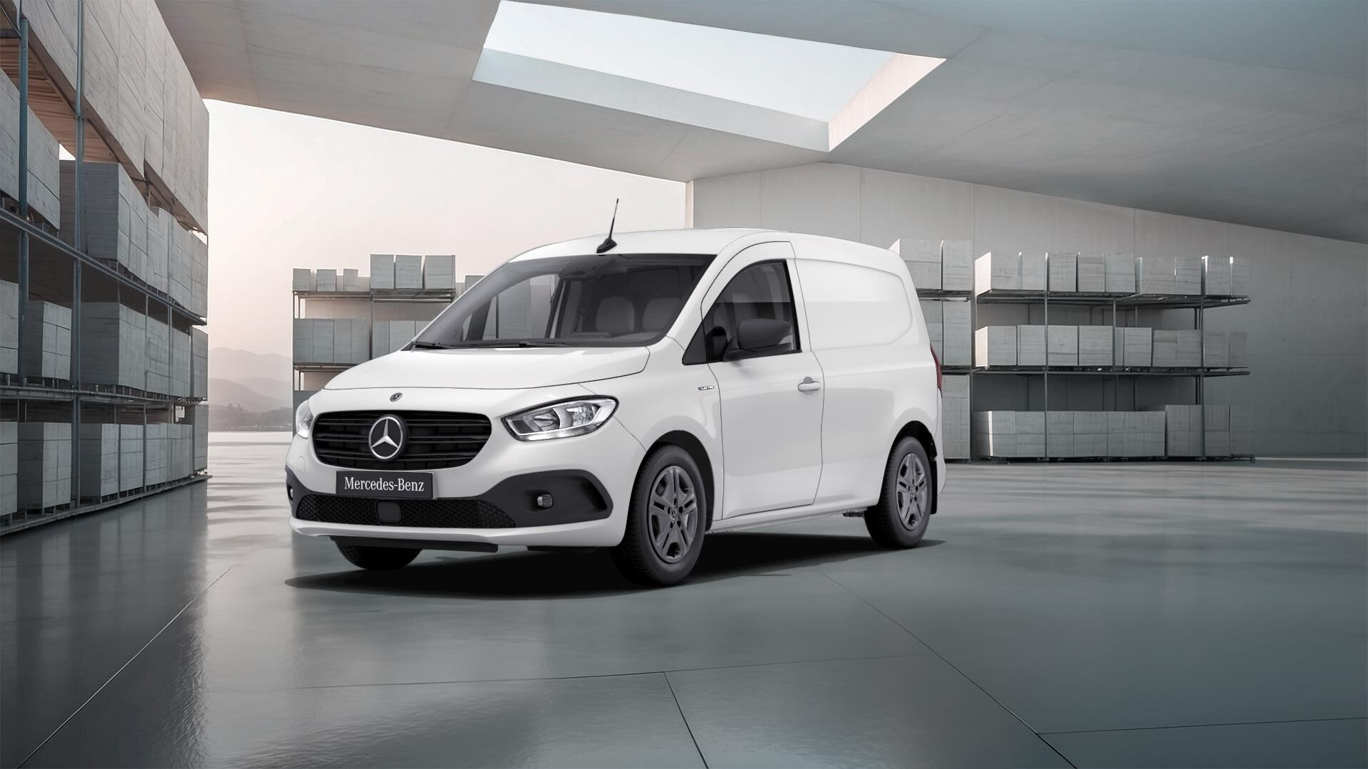 Mercedes eCitan 112 Lang EL A2 Pro 122HK Van Aut.