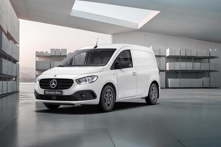 Hvid Mercedes eCitan fra 2026