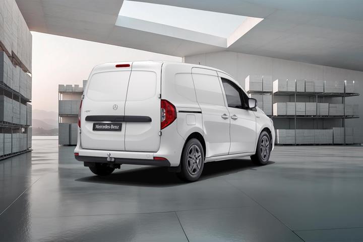 Hvid Mercedes eCitan fra 2026
