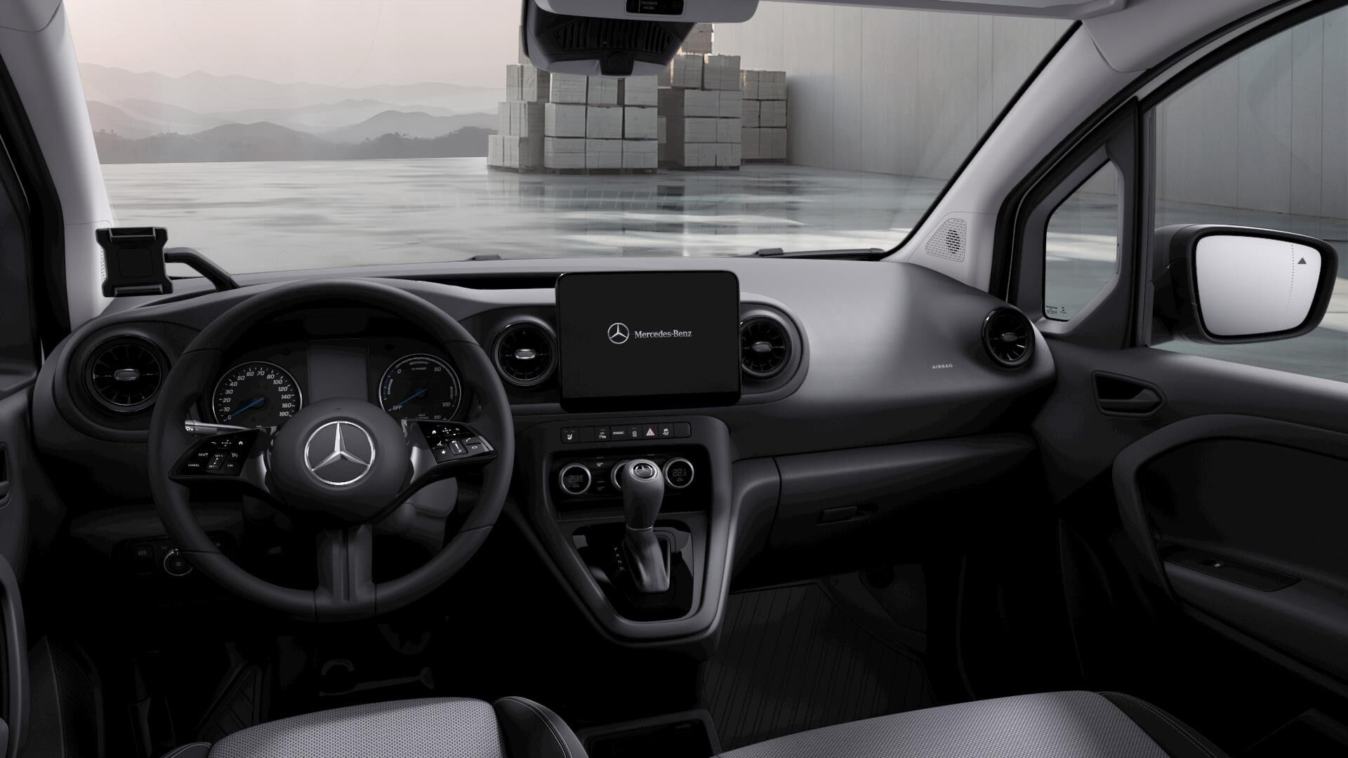 Hvid Mercedes eCitan fra 2026