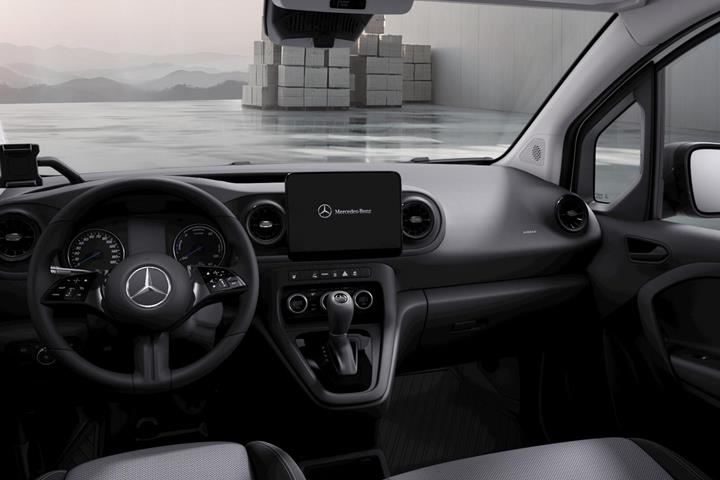 Hvid Mercedes eCitan fra 2026