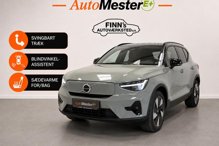 Grøn Volvo XC40 fra 2024