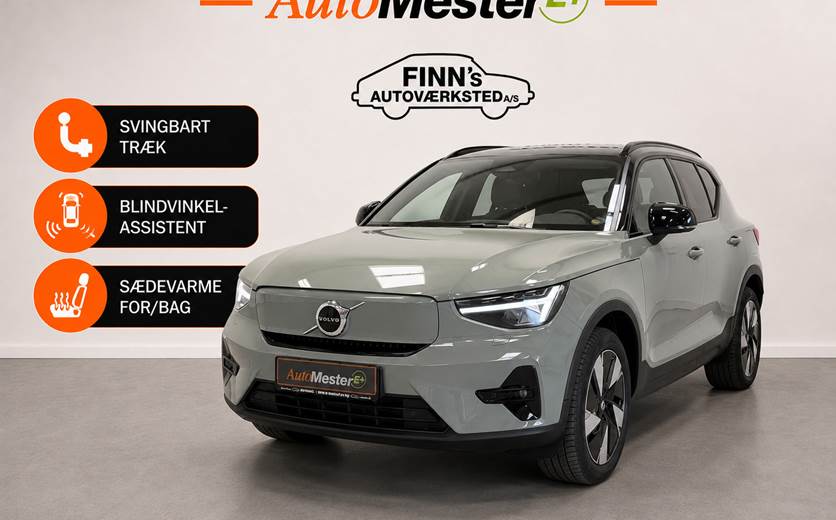 Volvo XC40 Recharge Extended Range Core 252HK 5d Aut.