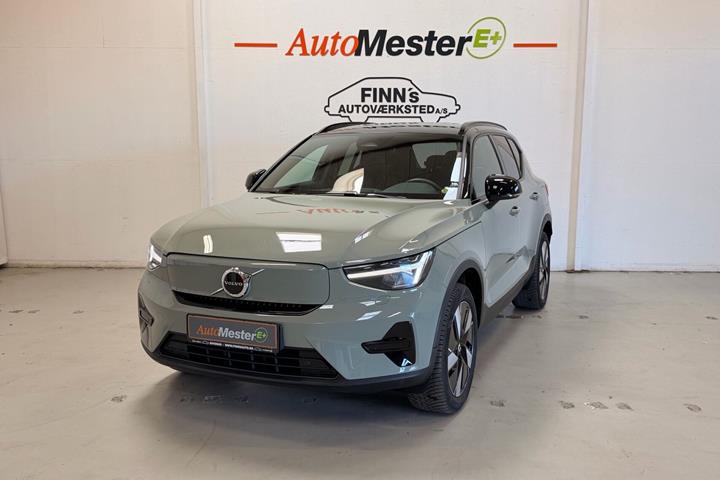 Grøn Volvo XC40 fra 2024
