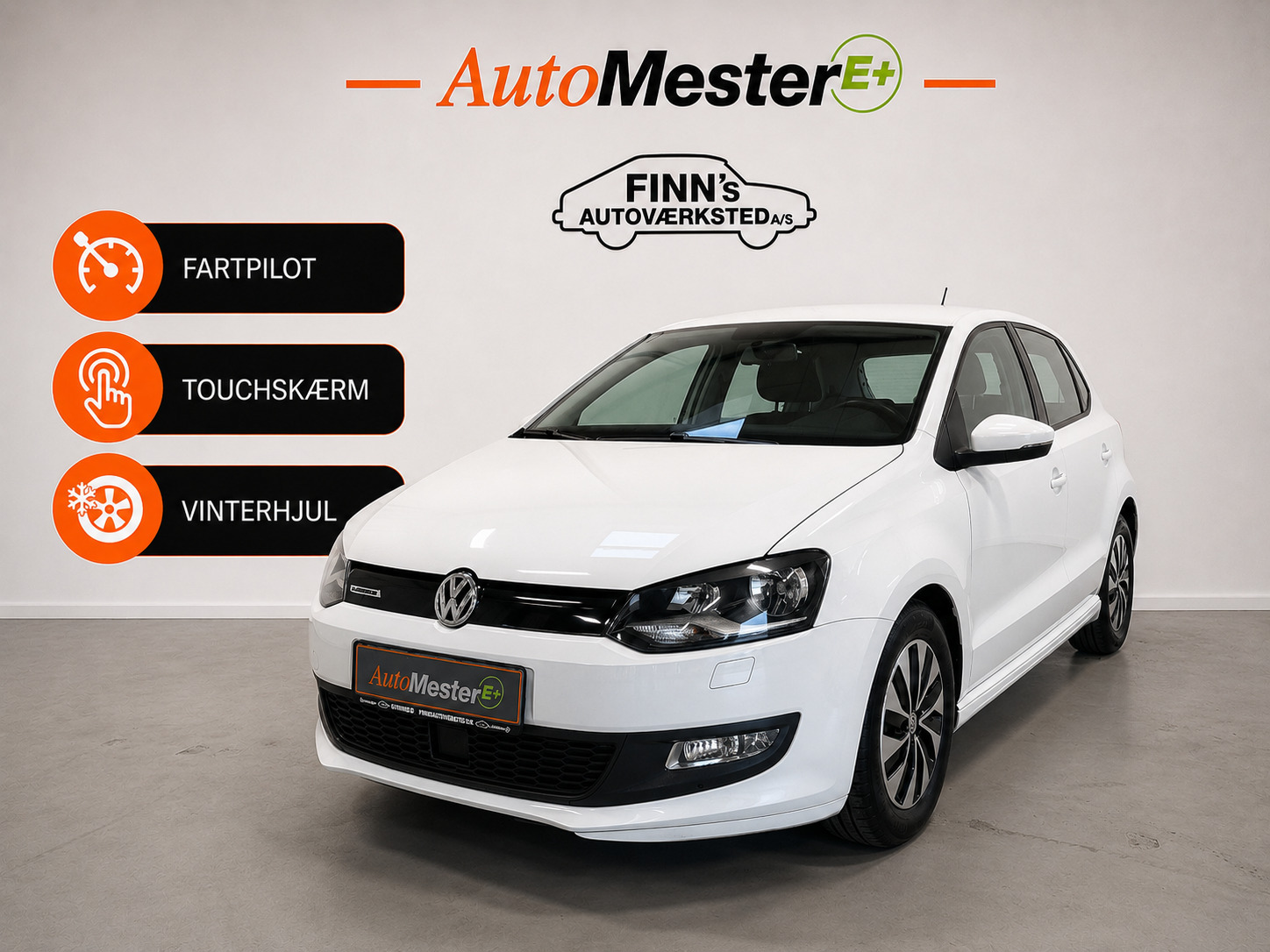 VW Polo 1,0 TSI BlueMotion 95HK 5d