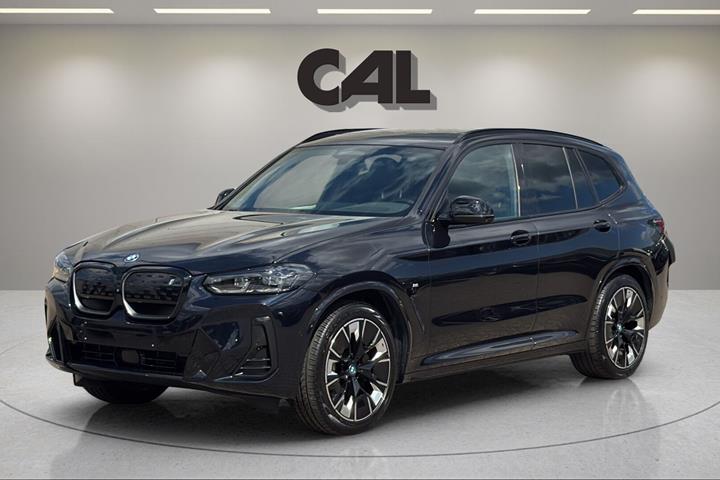 Sort BMW iX3 fra 2022