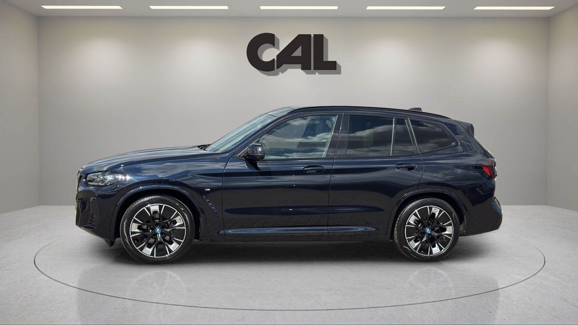 Sort BMW iX3 fra 2022