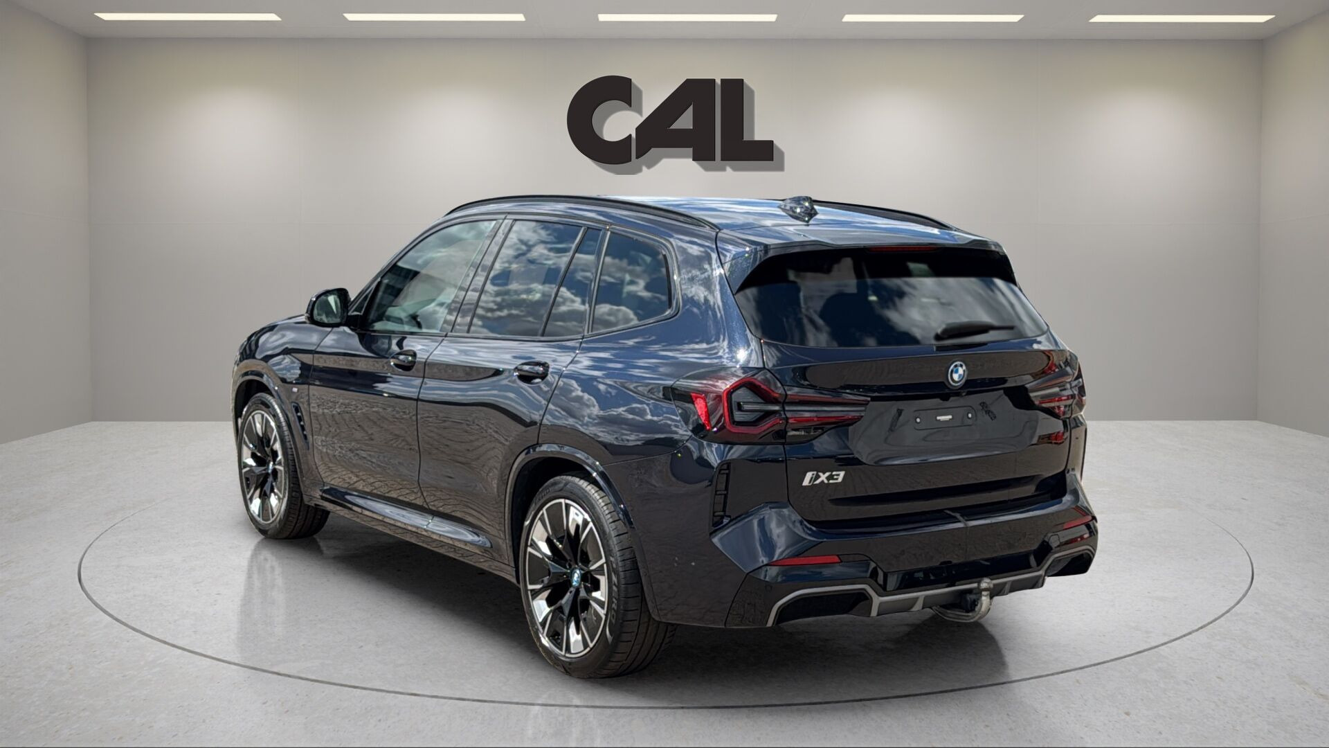 Sort BMW iX3 fra 2022