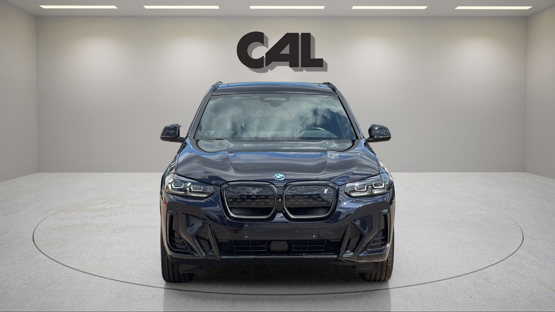 Sort BMW iX3 fra 2022
