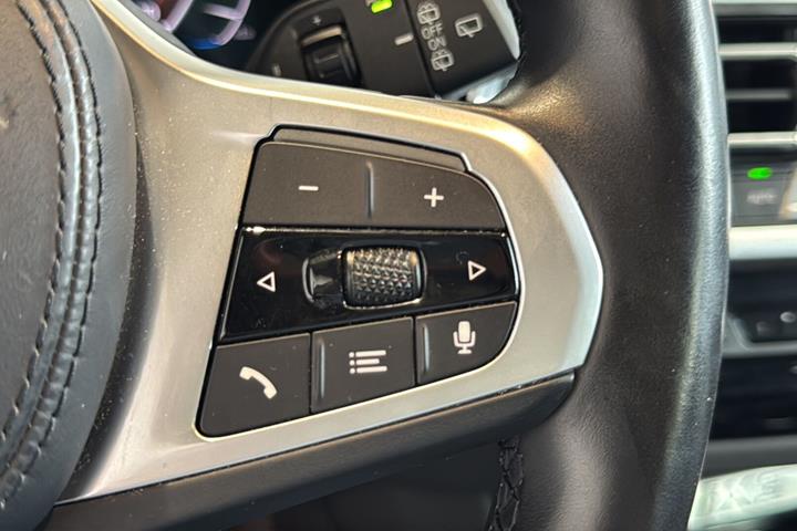 Sort BMW iX3 fra 2022
