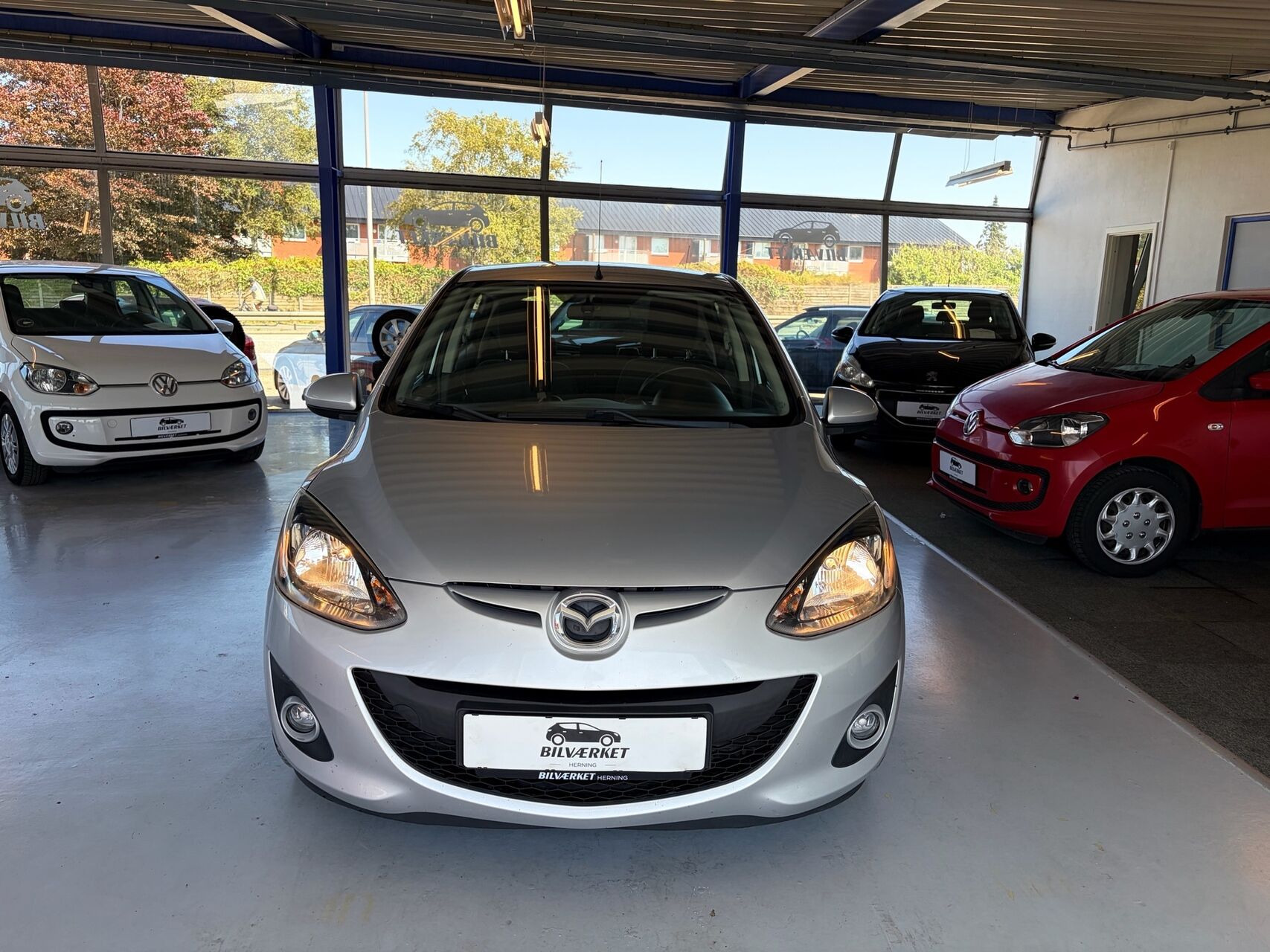 undefined Mazda 2 fra 2012