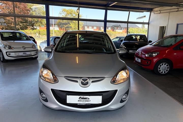 undefined Mazda 2 fra 2012