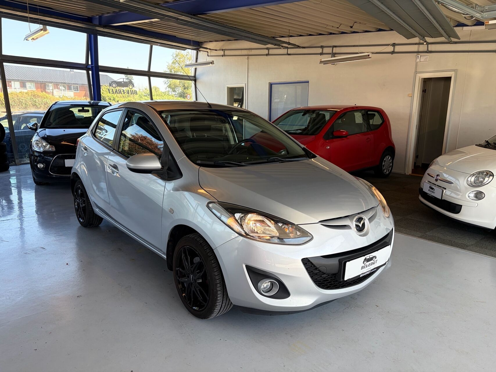 undefined Mazda 2 fra 2012