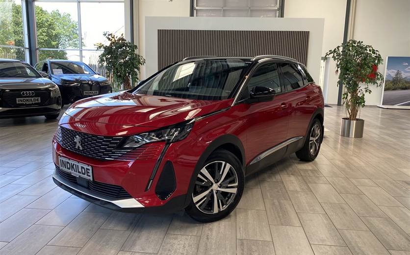 Peugeot 3008 1,5 BlueHDi First Selection EAT8 130HK 5d 8g Aut.