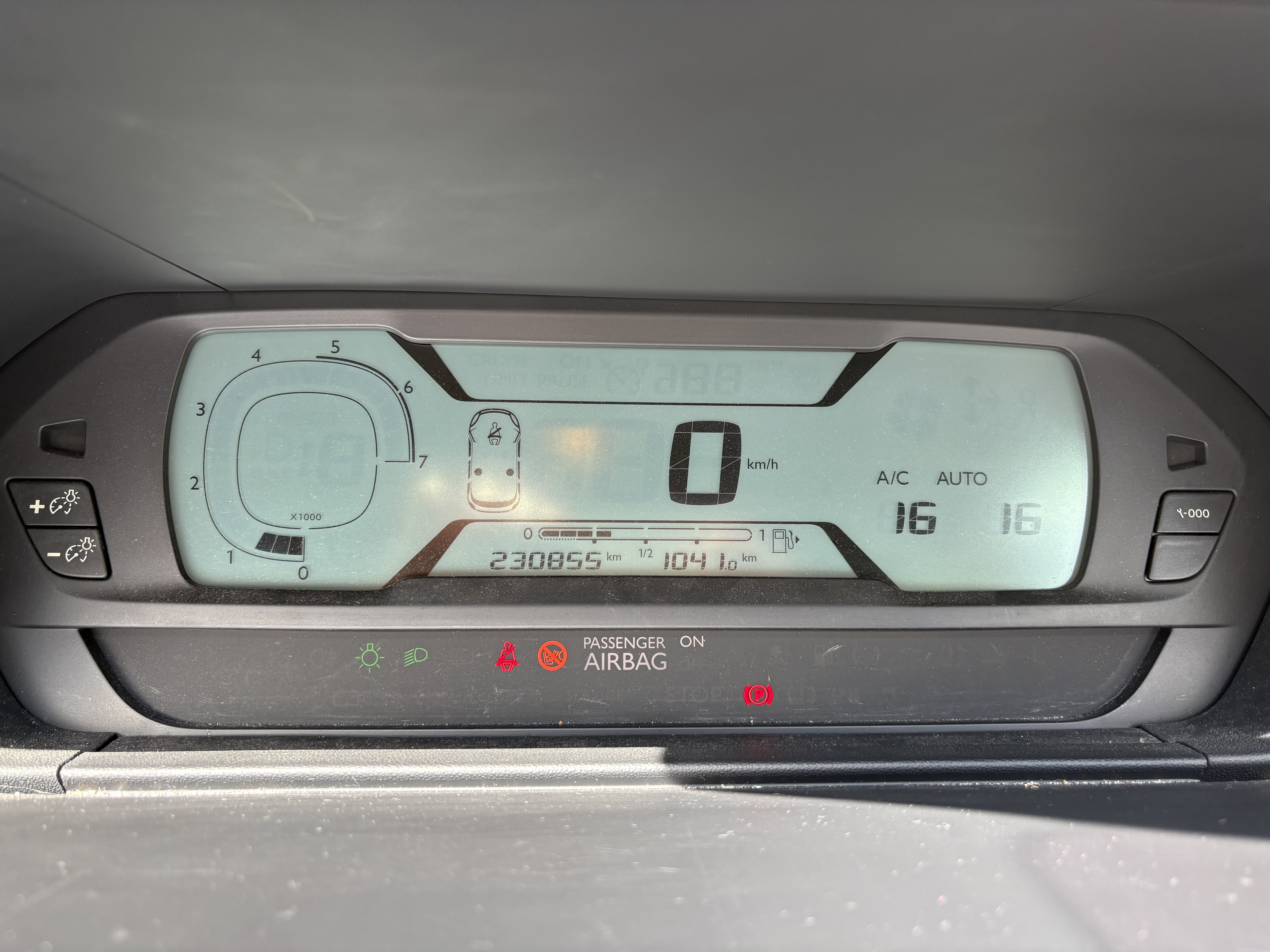 Sort Citroën C4 Picasso fra 2014