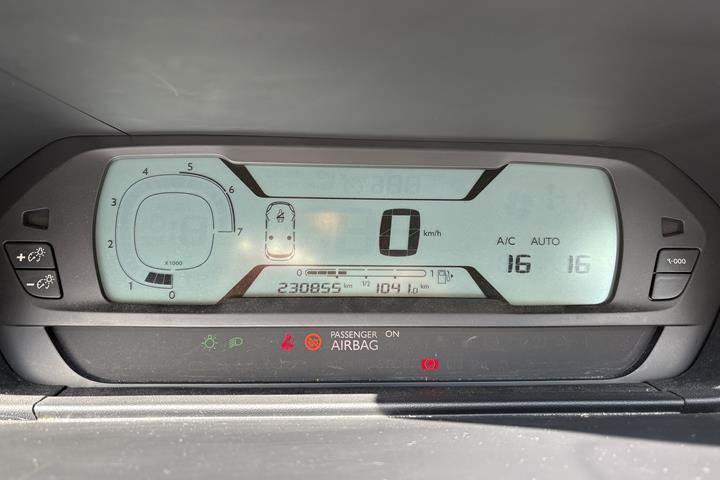 Sort Citroën C4 Picasso fra 2014