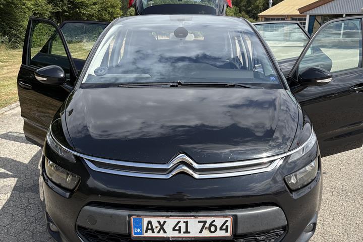 Sort Citroën C4 Picasso fra 2014