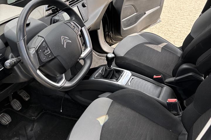 Sort Citroën C4 Picasso fra 2014