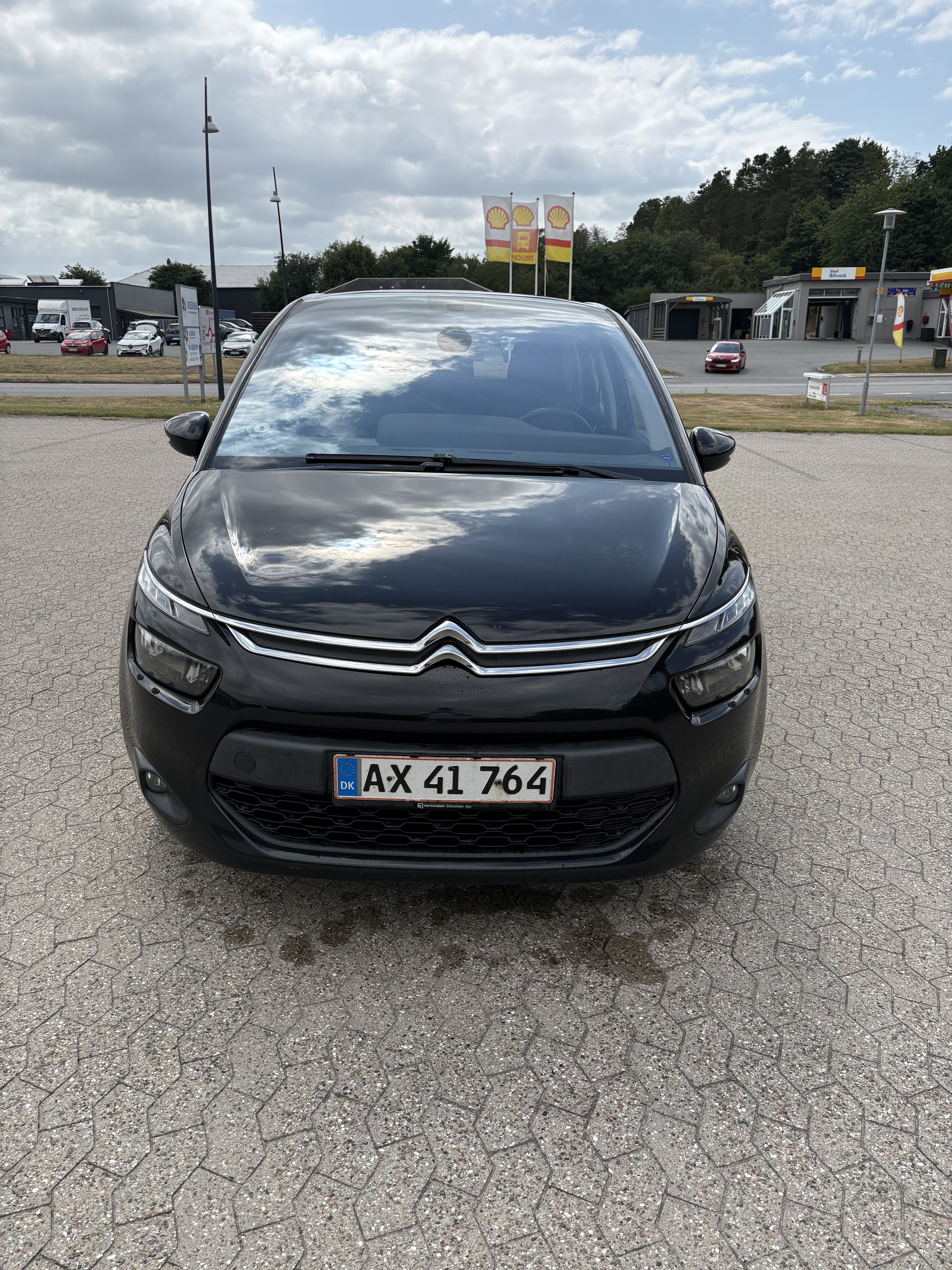Sort Citroën C4 Picasso fra 2014