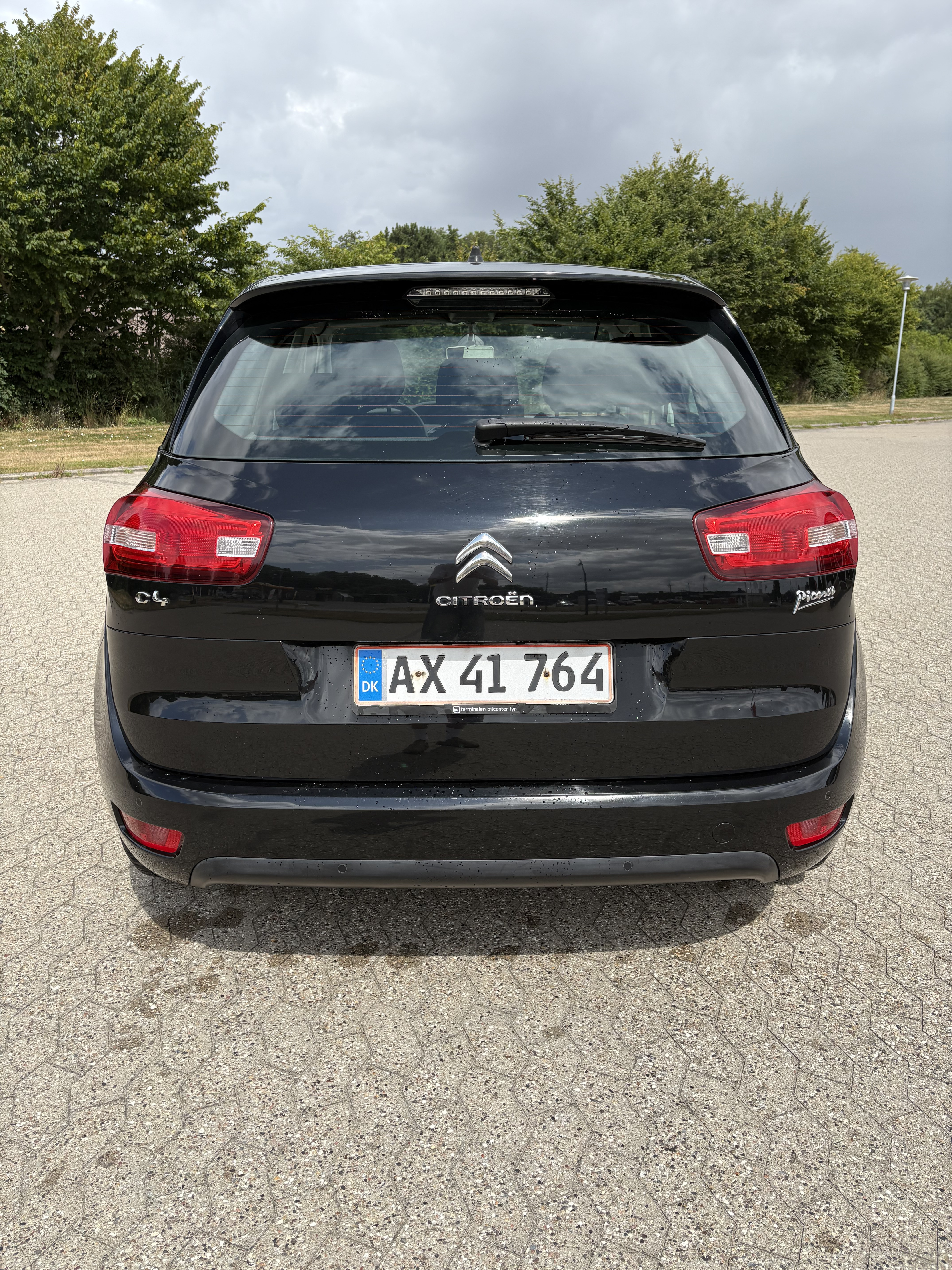 Sort Citroën C4 Picasso fra 2014
