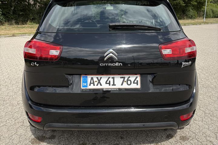 Sort Citroën C4 Picasso fra 2014