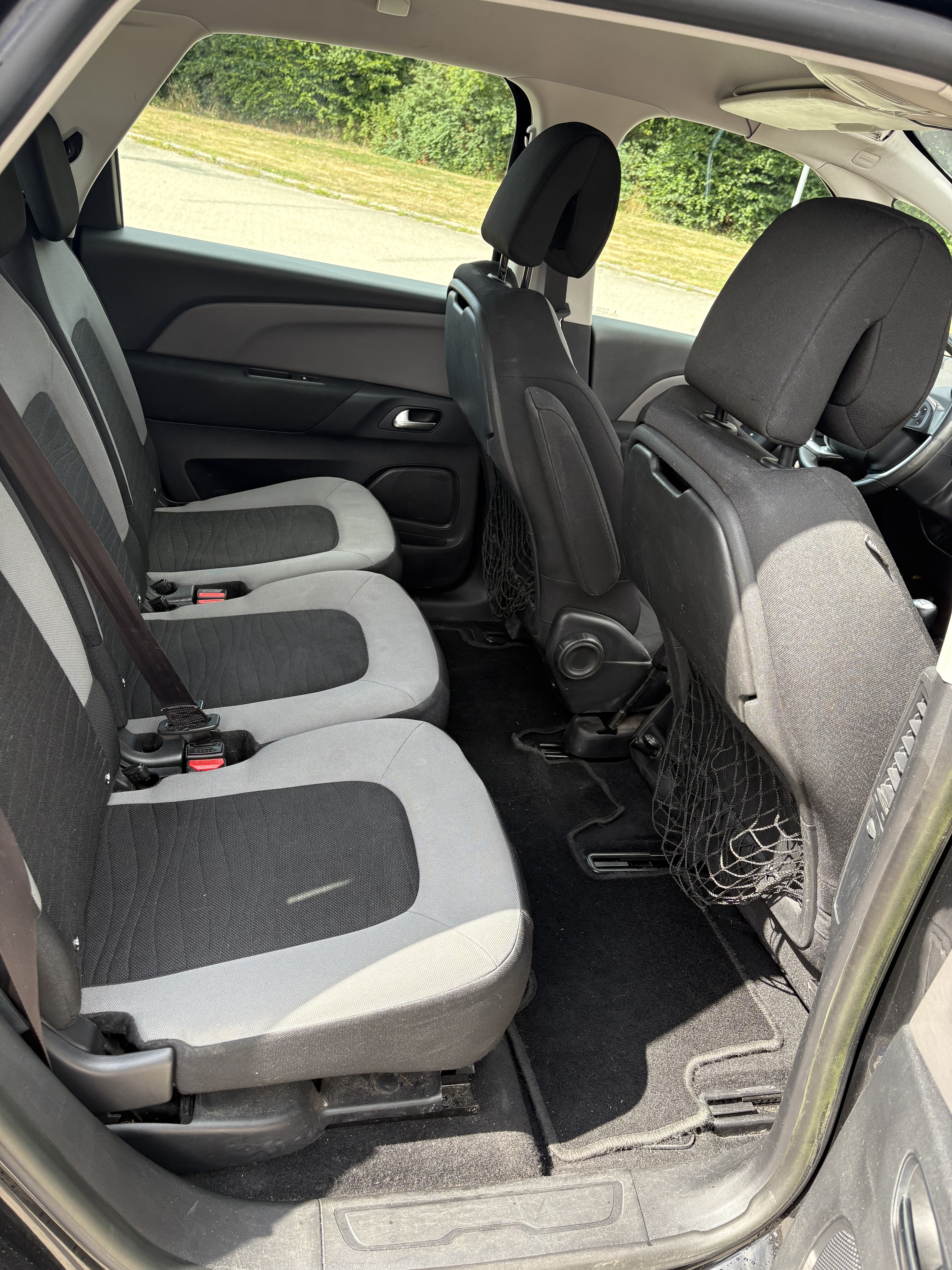 Sort Citroën C4 Picasso fra 2014