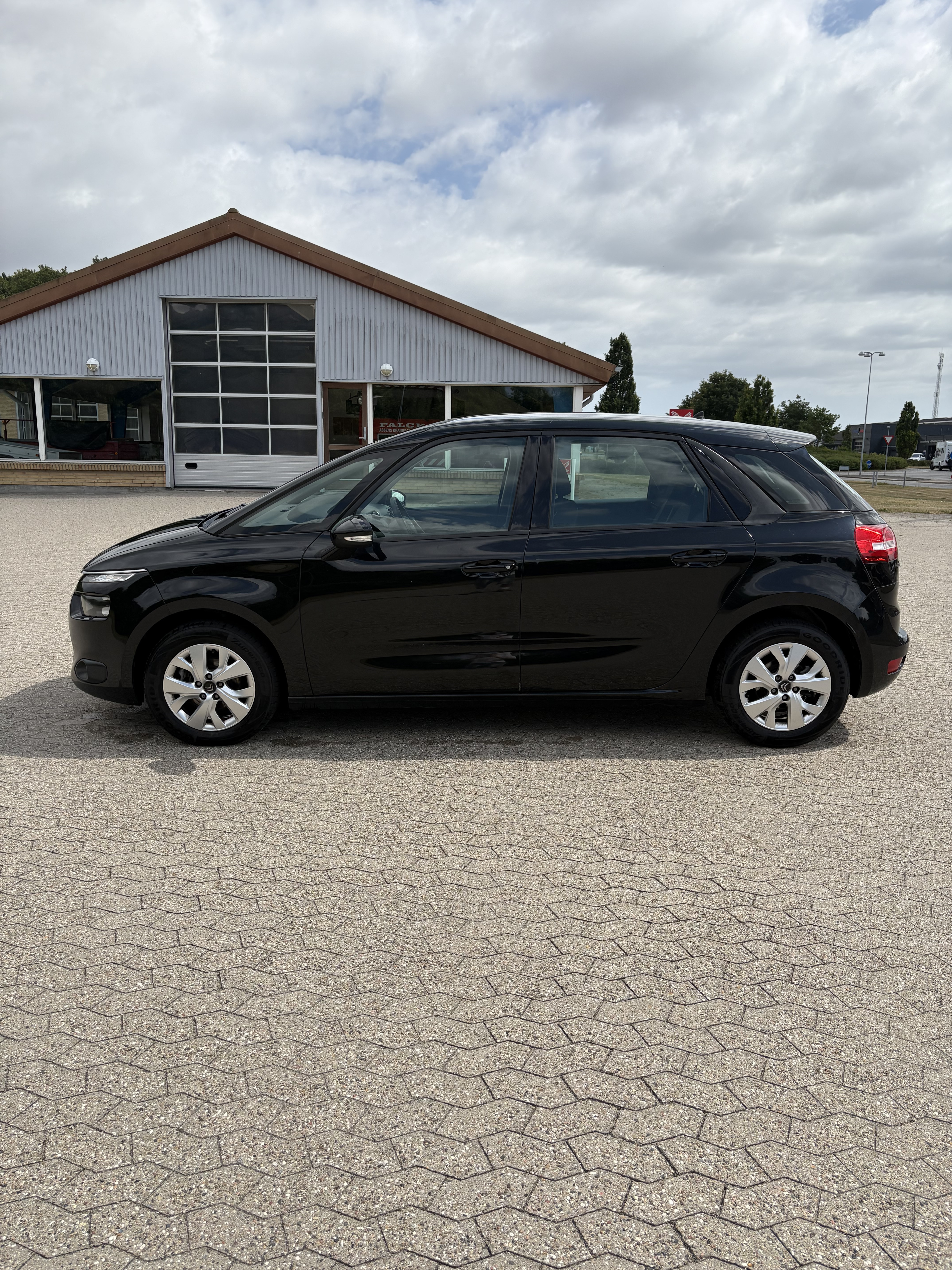 Sort Citroën C4 Picasso fra 2014