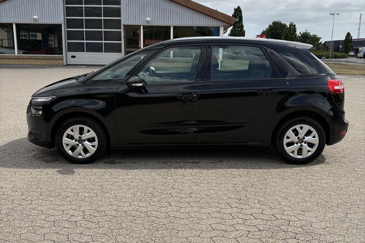 Sort Citroën C4 Picasso fra 2014