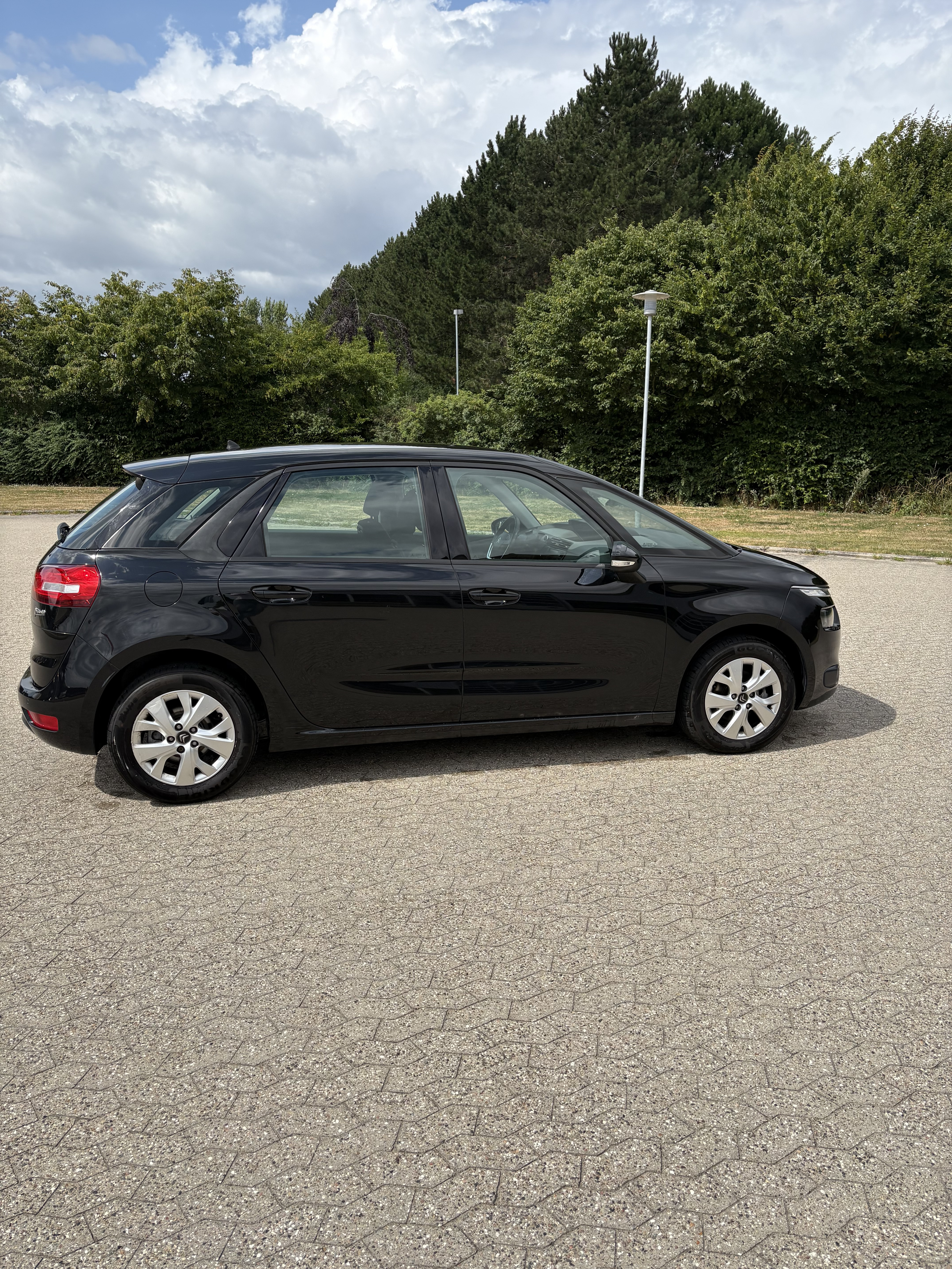 Sort Citroën C4 Picasso fra 2014