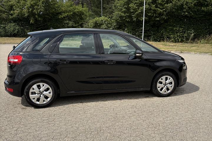Sort Citroën C4 Picasso fra 2014
