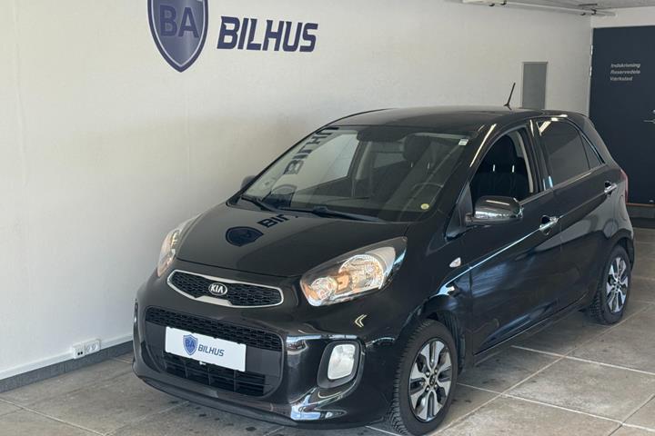 Sort Kia Picanto fra 2016