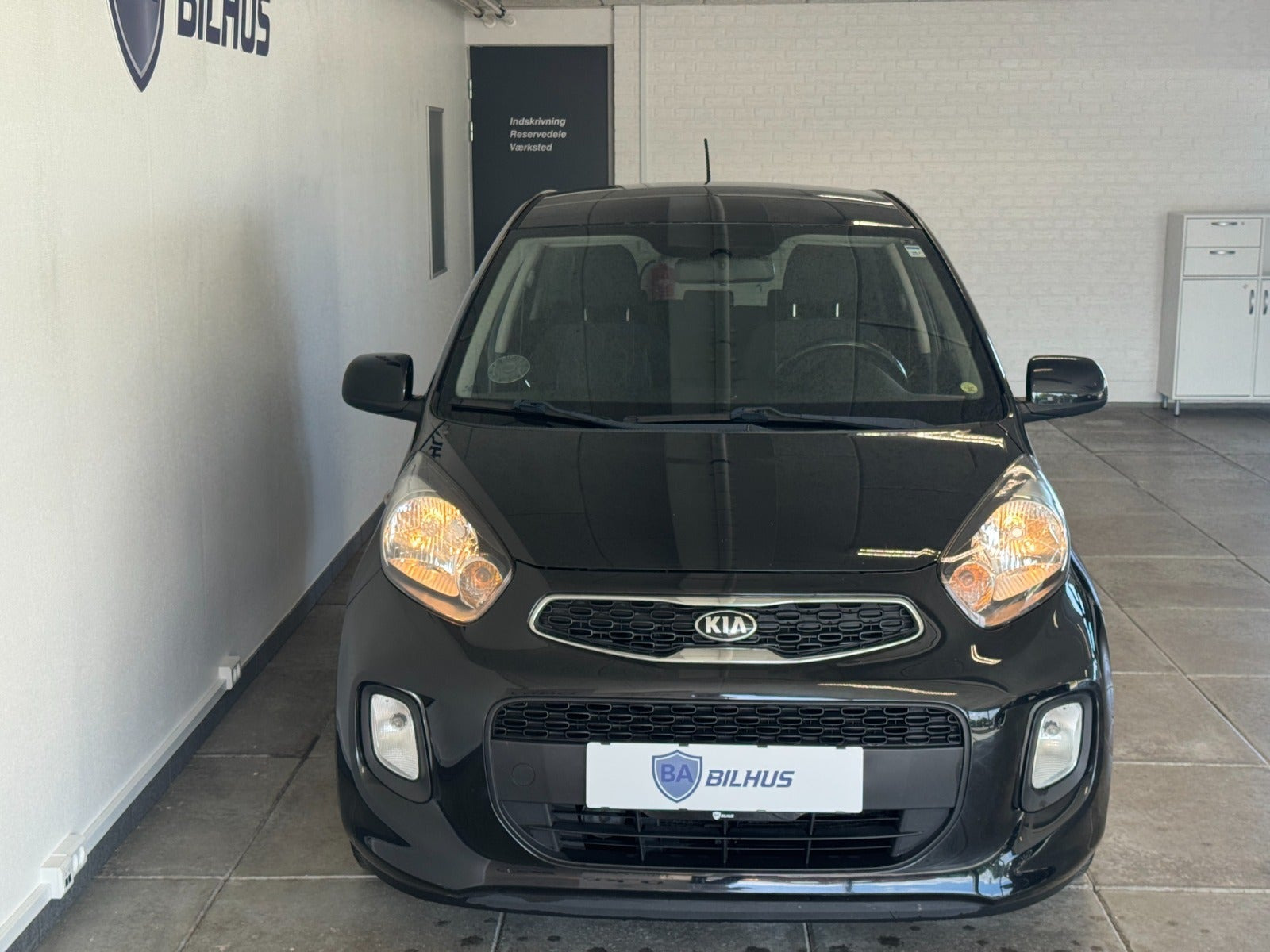 Sort Kia Picanto fra 2016
