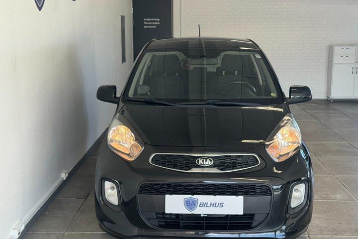 Sort Kia Picanto fra 2016