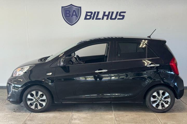 Sort Kia Picanto fra 2016