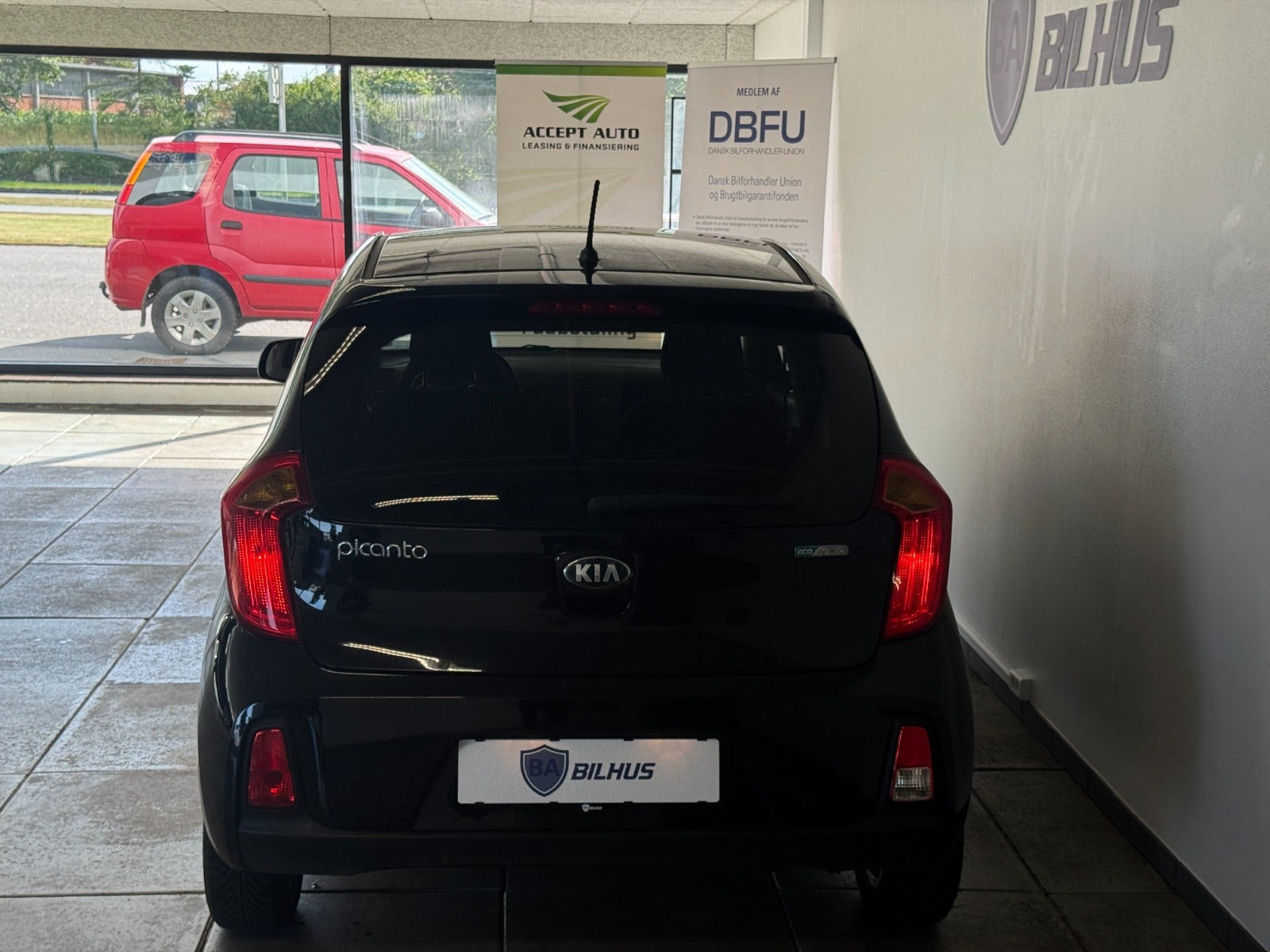 Sort Kia Picanto fra 2016