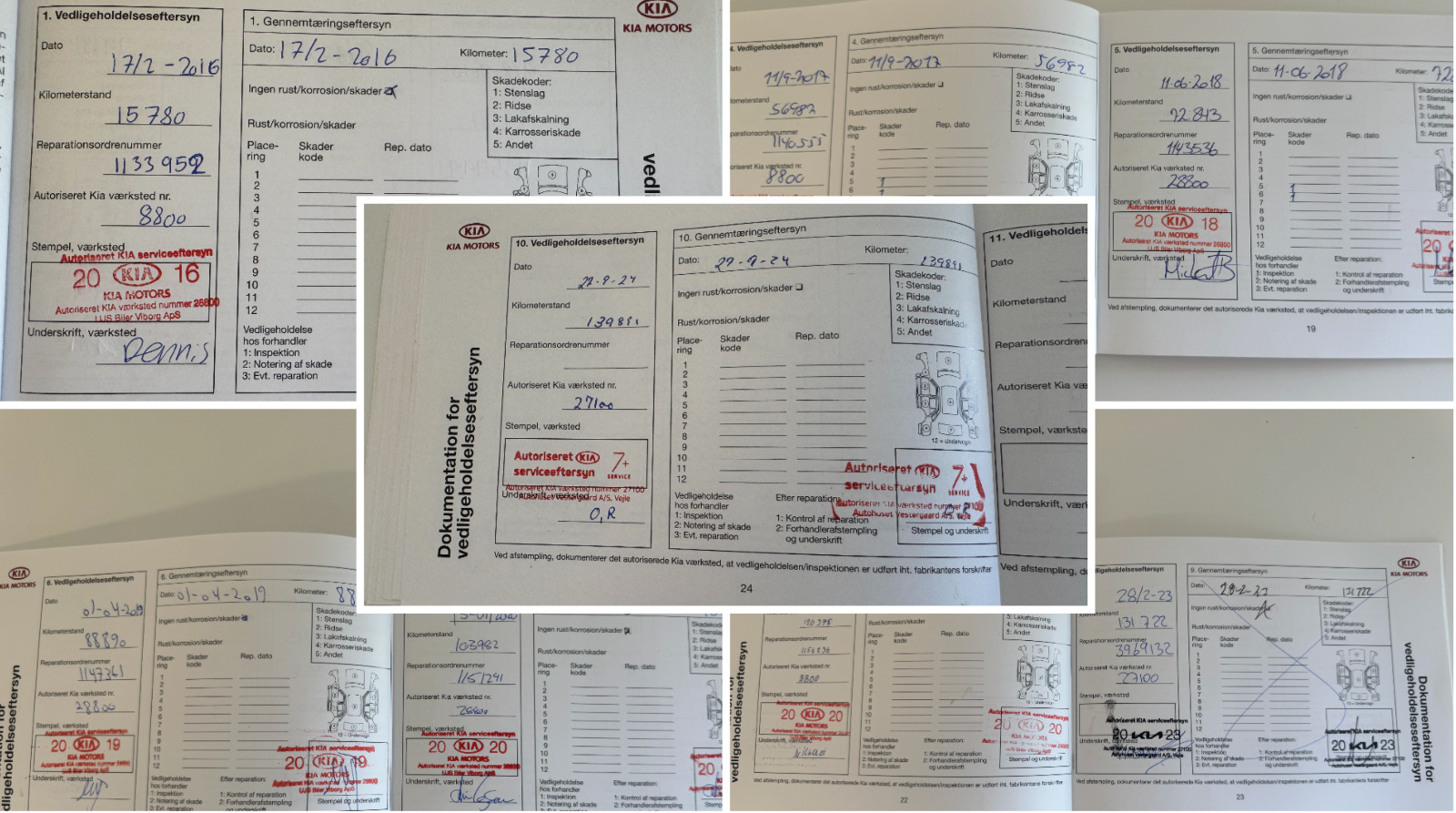 Sort Kia Picanto fra 2016
