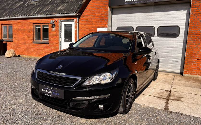 Peugeot 308 1,6 BlueHDi 120 Allure Sky