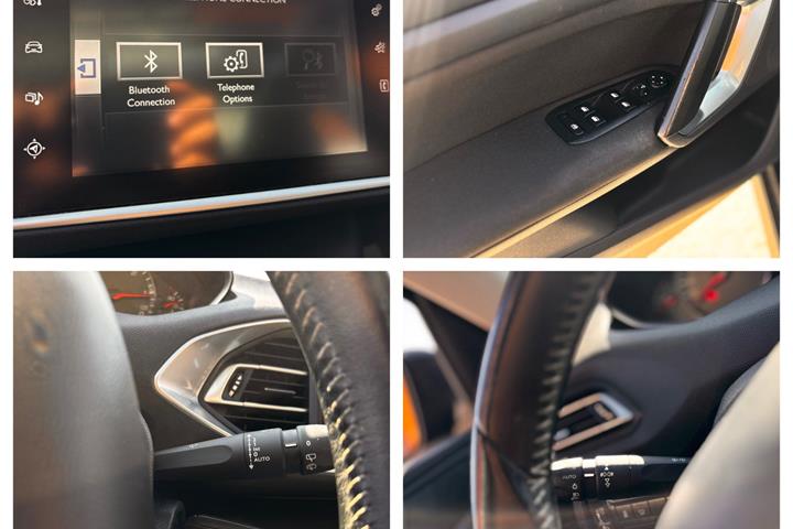 Sort Peugeot 308 fra 2017