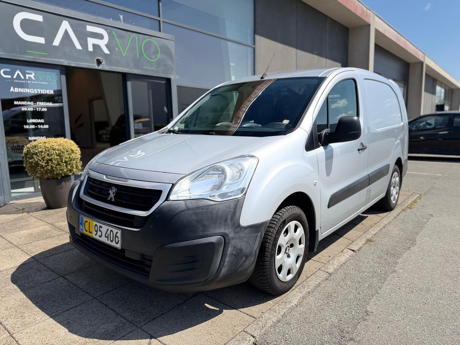 Peugeot Partner 1,6 BlueHDi 100 L2 Flex Van