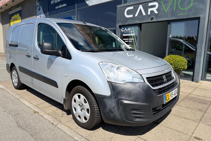 undefined Peugeot Partner fra 2015