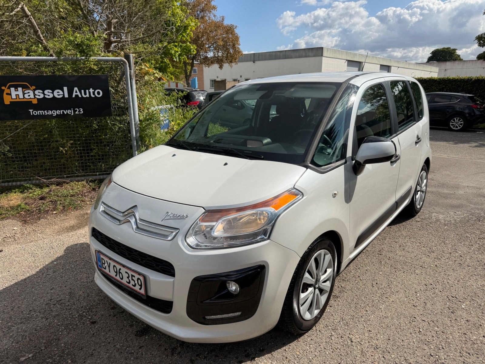 Grøn Citroën C3 Picasso fra 2013
