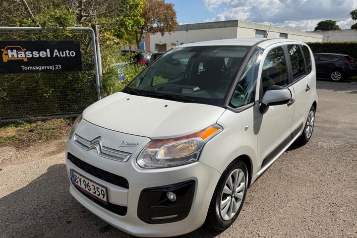 Grøn Citroën C3 Picasso fra 2013