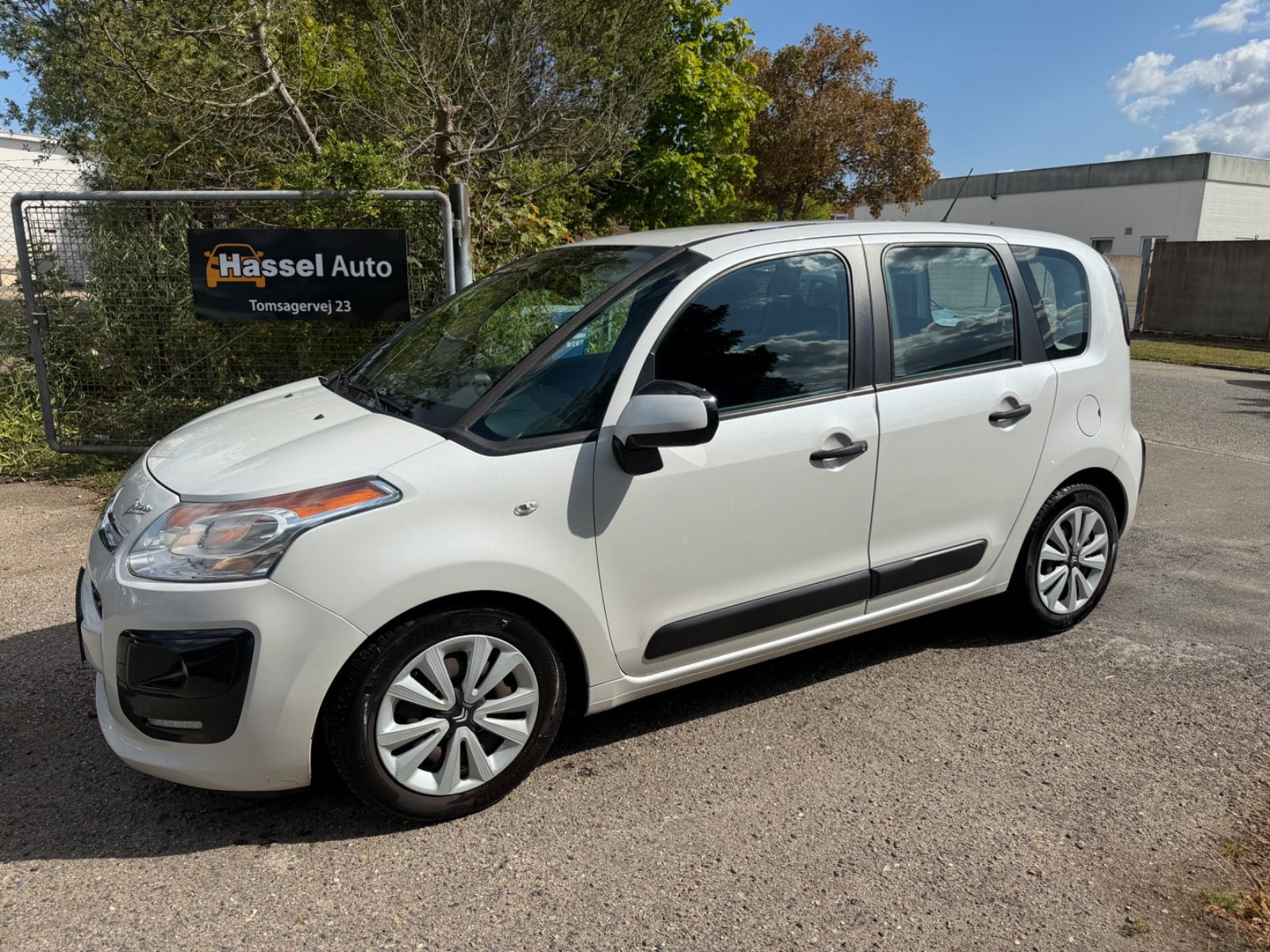 Grøn Citroën C3 Picasso fra 2013