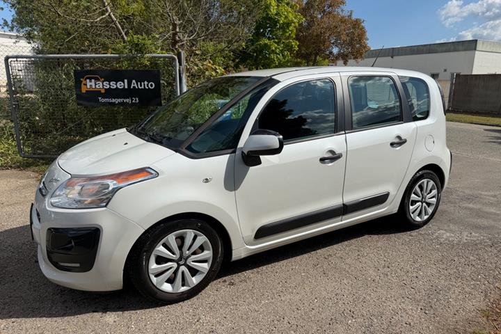Grøn Citroën C3 Picasso fra 2013