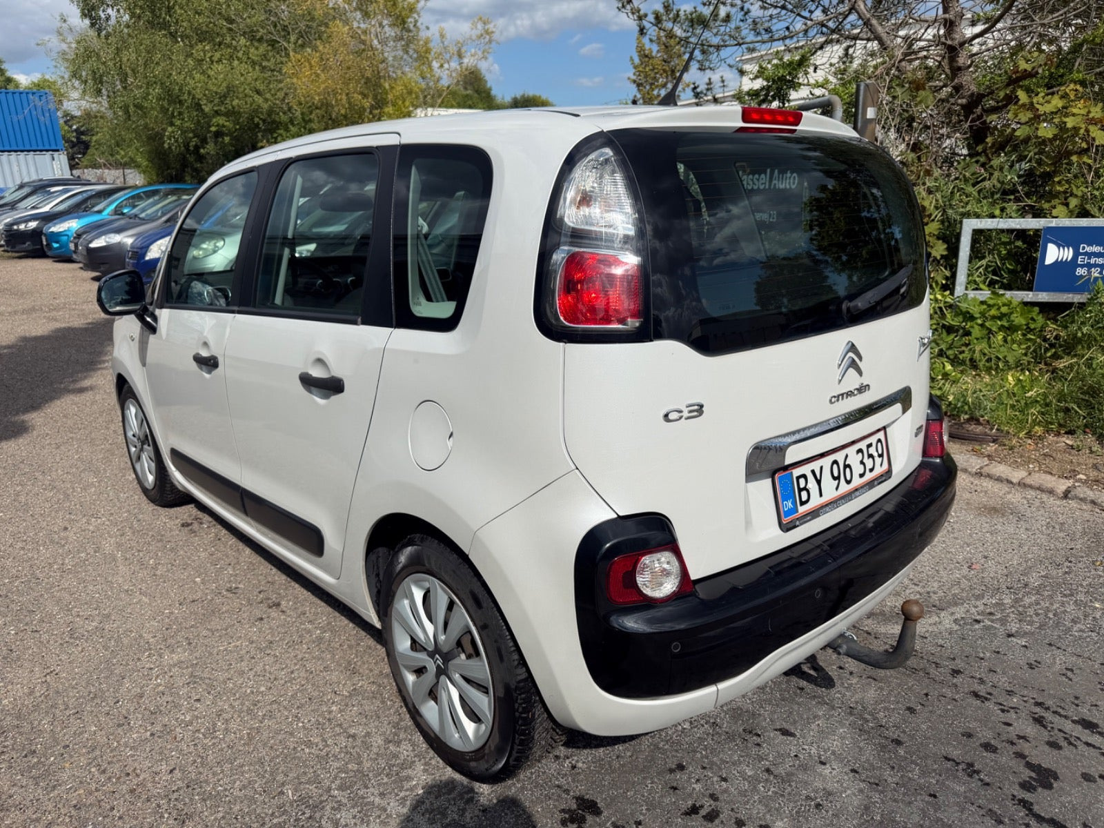Grøn Citroën C3 Picasso fra 2013