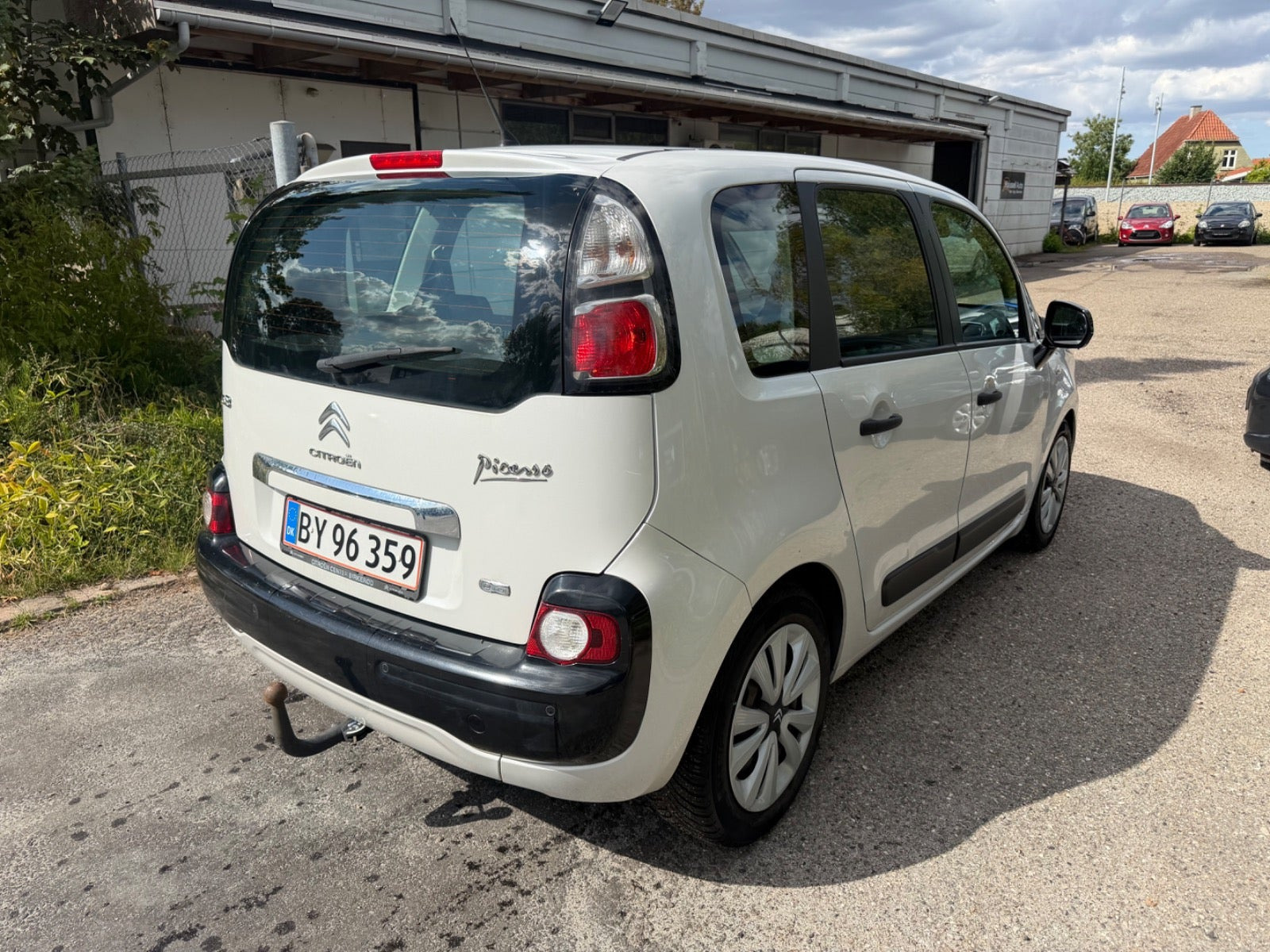 Grøn Citroën C3 Picasso fra 2013