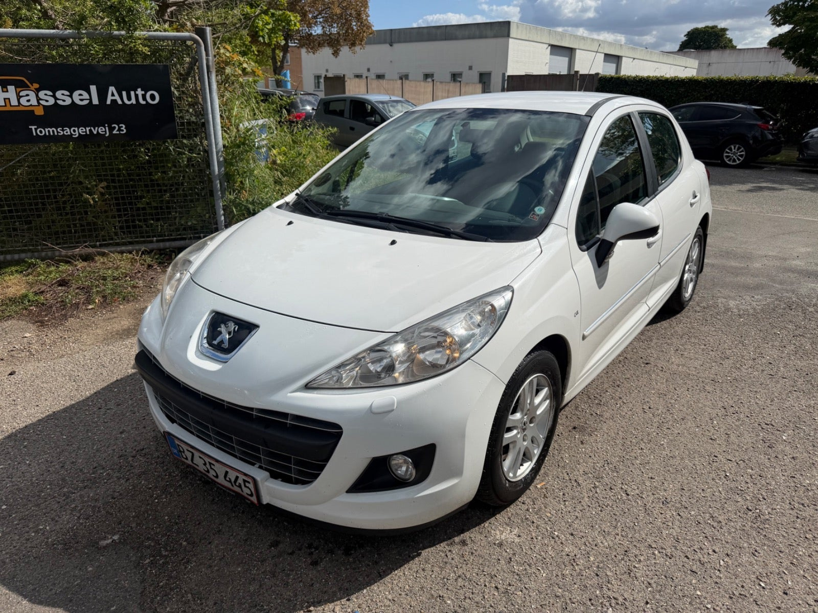 undefined Peugeot 207 fra 2012